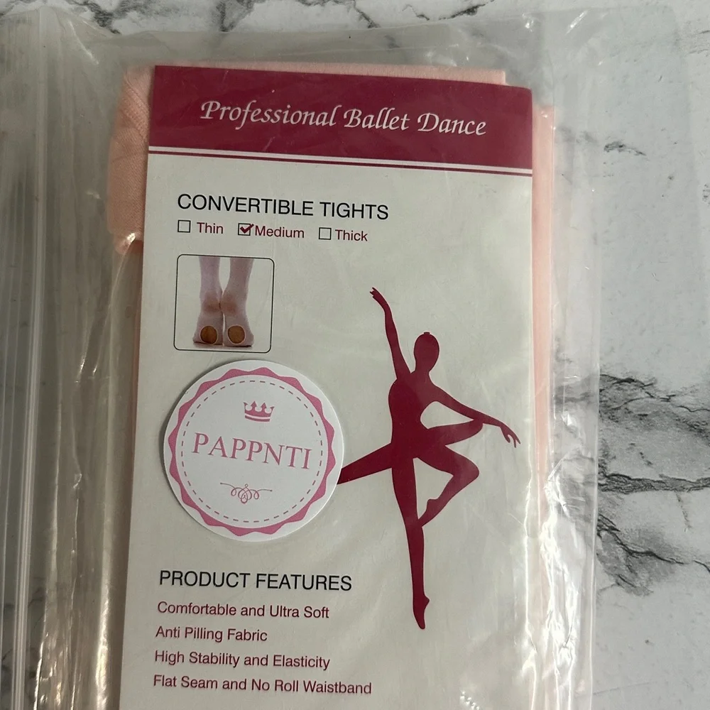 ASOS 2Pack Ultra Soft Convertible Ballet Pro Dance Size XL(11-13 years old)